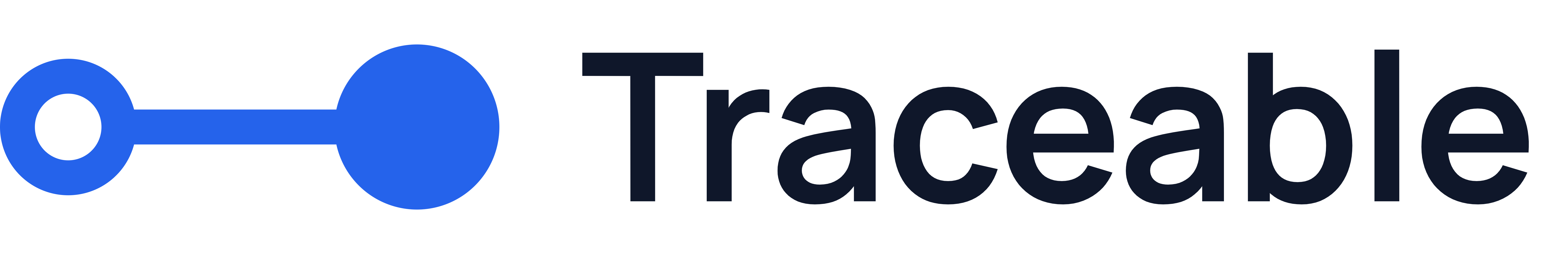 Logo, default: the Traceable logo