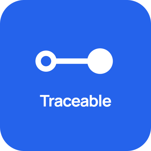 App icon, ocean: the Traceable app icon